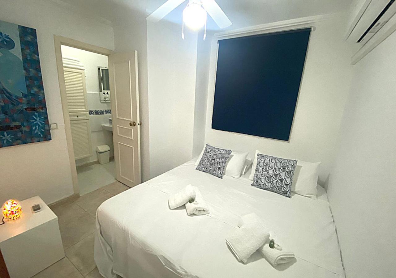 בנידורם Wonderful 1 Bedroom House - Poniente Beach מראה חיצוני תמונה