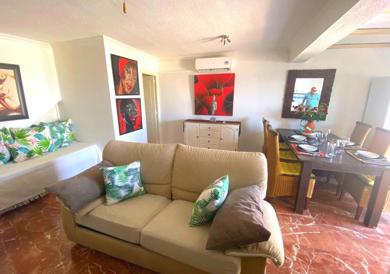 בנידורם Wonderful 1 Bedroom House - Poniente Beach מראה חיצוני תמונה