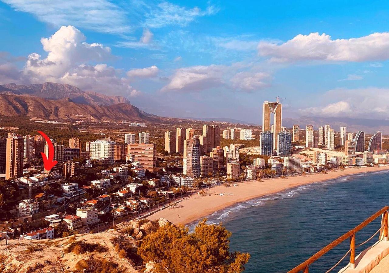בנידורם Wonderful 1 Bedroom House - Poniente Beach מראה חיצוני תמונה
