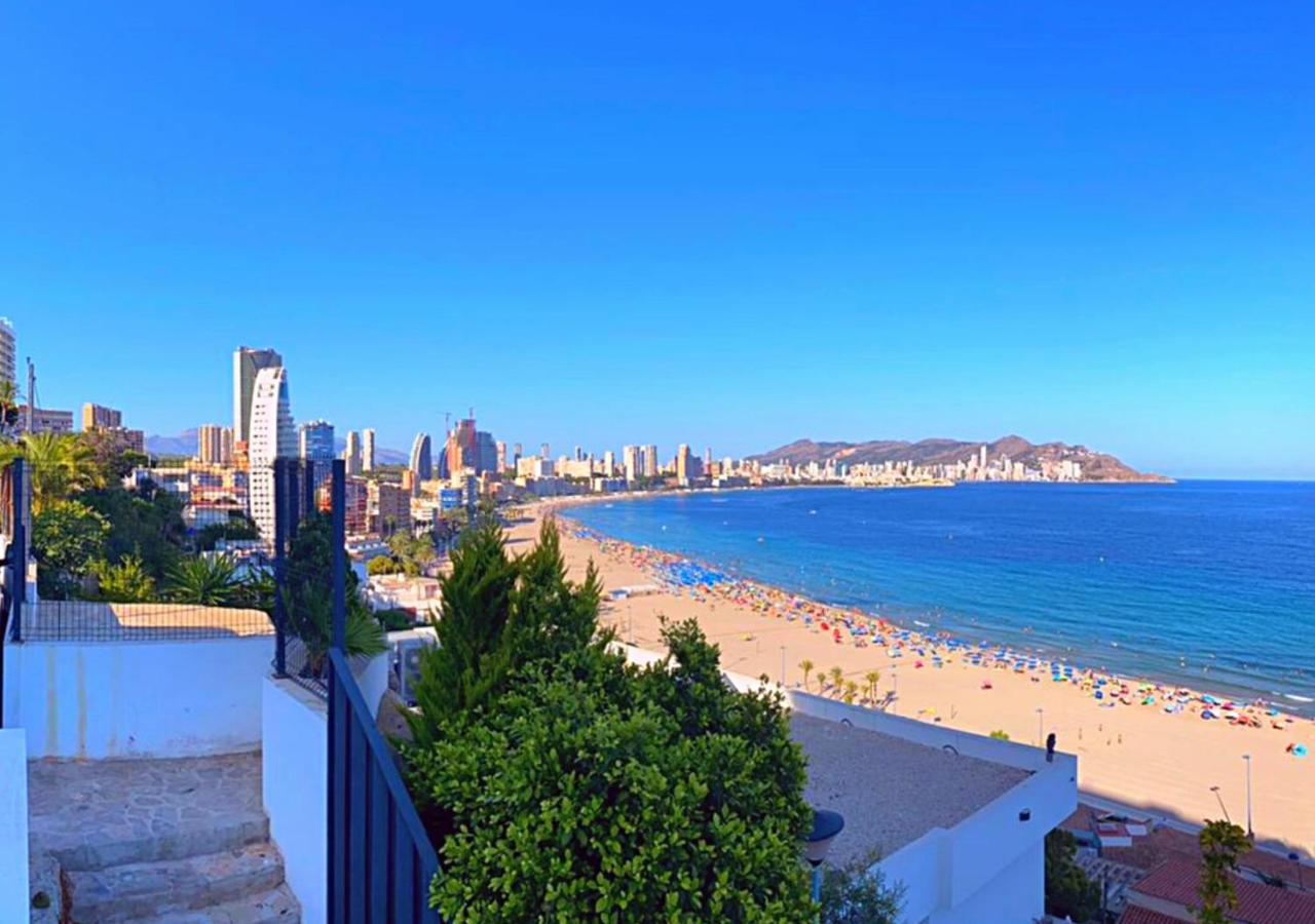 בנידורם Wonderful 1 Bedroom House - Poniente Beach מראה חיצוני תמונה