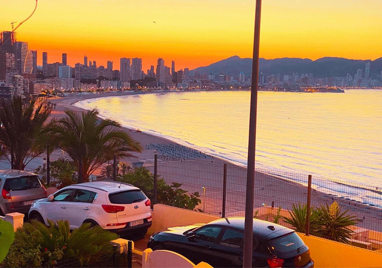 בנידורם Wonderful 1 Bedroom House - Poniente Beach מראה חיצוני תמונה